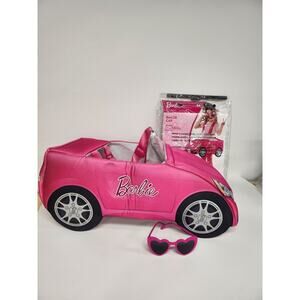 Toddler Barbie Car Pink Convertible Ride-Along Costume Toddler Barbiecore Girl